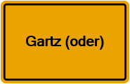 Grundbuchamt Gartz (Oder)
